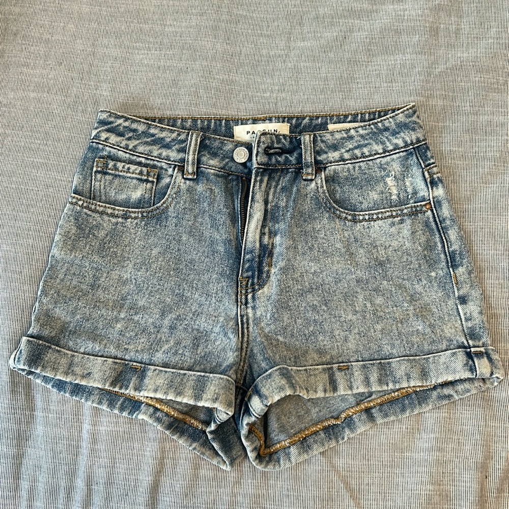 Pacsun mom shorts